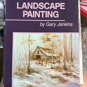 Landscape Painting instructional text by Gary Jenkins